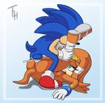  2014 anthro anus areola balls big_breasts breasts cum cum_in_pussy cum_inside duo echidna erection female hedgehog male mammal monotreme nude penetration penis plain_background pussy sega sex sonic_(series) sonic_the_hedgehog straight the_other_half tikal_the_echidna vaginal vaginal_penetration 
