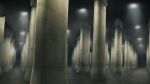  1girl ceiling ceiling_light column floor game_asset indoors kouyoku_senki_exs-tia no_humans non-web_source official_art pillar reflective_floor scenery self-datamine tile_floor tiles very_wide_shot 