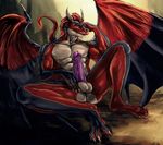  abs anthro balls biceps big_penis bleakcat butt dragon erection frills front_view hair hand_on_head horn male manly muscles pecs penis purple_penis reclining scales scalie sitting solo sulfer sulferdragon vein wings 