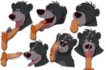  absurd_res balls baloo bear cum cum_in_mouth cum_inside cum_on_face cumshot disney gay hi_res humanoid_penis interspecies male mammal oral orgasm penis the_giant_hamster the_jungle_book tongue uncut 