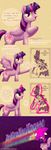  2014 cute english_text equine female feral friendship_is_magic horn mammal my_little_pony pshyzo solo text the_more_you_know twilight_sparkle_(mlp) winged_unicorn wings 