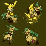  2014 anal anal_penetration animal_genitalia anus blush butt cum cum_in_pussy cum_inside cum_on_face duo eeveelution erection eyes_closed female feral fur jolteon leafeon lying male nintendo nude open_mouth orgasm penetration penis plain_background pok&eacute;mon pussy pussy_ejaculation pussy_juice saliva sex spread_legs spreading straight sweat tears tongue vaginal vaginal_penetration video_games wahitouppe yellow_fur 