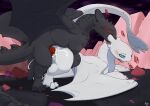  absurd_res anus bodily_fluids claws cum dragon dreamworks duo european_mythology female feral from_behind_position fury_(httyd) genital_fluids genitals hi_res how_to_train_your_dragon licking looking_pleasured male male/female mcfan mounting mythological_creature mythological_scalie mythology night_fury nubless penetration scalie sex side_view tongue tongue_out toothless vaginal vaginal_penetration vulva western_dragon 