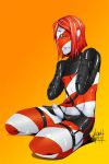  bdsm bondage bound candy food hi_res lanjree not_furry penis rubber shiny solo viddharta-joshua 