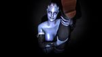  alien asari female flexible liara_t&#039;soni mass_effect not_furry video_games 