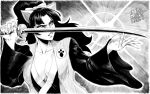 16:10 2026 5_fingers absurd_res accessory anthro asian_clothing badge big_breasts bow_ribbon breasts cleavage clothed clothing domestic_cat east_asian_clothing english_text felid feline felis female fingers greyscale hair hair_accessory hair_bow hair_ribbon hi_res japanese_clothing katana kimono long_hair looking_away mammal melee_weapon monochrome nails pltnm06ghost ribbons sharp_nails signature simple_background solo sword text tomoe_ame usagi_yojimbo weapon widescreen