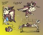 against_surface against_wall anthro avian beak big_breasts bird blizzate blue_body blue_fur bodily_fluids breast_expansion breast_play breast_rest breast_size_difference breast_squish breasts brown_body butt butt_grab canid canine cozyquill_the_owl cum cum_in_vagina cum_inside cum_puddle duo ejaculation expansion feathers feet female feral fox fur furniture genital_fluids hand_on_butt heart_symbol huge_breasts hyper hyper_breasts inflated_breasts male male/female mammal owl sex sketch smashed sofa sofa_sex solo squish talons thick_thighs toes wings