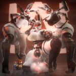 1:1 2026 3d_(artwork) ^_^ absurd_res animal_genitalia animal_penis anthro areola armor armwear balls big_areola big_balls big_breasts big_penis big_sheath black_areola black_armwear black_clothing black_elbow_gloves black_fingerless_gloves black_glans black_gloves black_handwear black_legwear black_lips black_nails black_nipples black_panties black_penis black_shirt black_thigh_boots black_thigh_highs black_topwear black_underwear bodily_fluids boots breast_size_difference breasts can character_name cigarette cigarette_in_mouth clothing clothing_aside clothing_pull colored_nails container crop_top crouching cum cum_on_balls cum_on_ground cum_on_penis digital_media_(artwork) doctorpurple2000 elbow_gloves equine_genitalia equine_penis erection eyes_closed eyewear fan_character fingerless_gloves five_nights_at_freddy's flared_penis footwear full-length_portrait genital_fluids genitals gesture glans glasses glistening glistening_areola glistening_balls glistening_genitalia glistening_nipples glistening_penis gloves gradient_penis grey_penis group gun gynomorph hammer hand_gesture handwear headgear helmet hi_res high_heeled_boots high_heels holding_gun holding_hammer holding_object holding_ranged_weapon holding_rifle holding_sheath holding_tool holding_weapon huge_balls huge_breasts huge_penis huge_sheath huge_thighs hyper hyper_balls hyper_genitalia hyper_penis hyper_sheath intersex lagomorph legwear leporid lips looking_at_viewer machine mammal middle_finger midriff mismatched_genitalia mismatched_penis musk nails nipples object_in_mouth panties panties_aside panty_pull penis portrait rabbit ranged_weapon red_eyewear red_glasses rifle robot rubber_duck scarlet_(doctorpurple2000) scottgames sheath shirt shoes skindentation smile smoking smoking_cigarette soft_abs standing text thick_thighs thigh_boots thigh_highs thigh_strap tools topwear trio underwear underwear_aside underwear_pull vein veiny_penis weapon wearing_glasses wet wet_penis white_angel_(doctorpurple2000) white_balls white_body white_breasts white_sheath wide_hips