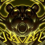 1:1 2026 azure_(pupblueslut) baogacc bear black_body black_fur blissful brown_hair drone dronification eye_roll fur giant_panda goo_transformation hair hi_res icon latex latex_transformation male mammal multicolored_body multicolored_fur transformation white_body white_fur