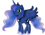  2014 alpha_channel equine female feral friendship_is_magic horn mammal my_little_pony princess_luna_(mlp) solo theshadowstone winged_unicorn wings 