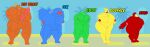 absurd_res alligator alligatorid avian balls big_balls big_beast_(nickelodeon) big_beast_quintet big_breasts big_muscles big_penis bird breasts canid canine canis colossal_pictures crocodilian crosscityla dogface_(nickelodeon) domestic_dog exhibitionism female forest genitals glans group group_nudity hi_res huge_balls huge_breasts huge_penis humanoid_genitalia humanoid_penis ick_(nickelodeon) jungle larger_male male mammal monster muscular nickelodeon nickelodeon_bumpers nird_(nickelodeon) oddy_(nickelodeon) paramount_pictures penis plant public public_exposure public_nudity reptile rhinoceros road scalie size_difference smaller_female smaller_male tree unknown_species