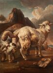 17th_century ambiguous_feral ambiguous_gender ancient_art animal_genitalia animal_vulva back_teat bodily_fluids bovid building caprine caprine_genitalia caprine_udders caprine_vulva cloud cloven_hooves detailed_background duo_focus female female_feral feral fur genital_fluids genitals group hi_res hill hooves horn looking_aside mammal oil_painting_(artwork) outside painting_(artwork) peeing philipp_peter_roos plant quadruped raised_tail rock sheep standing tail teats traditional_media_(artwork) traditional_painting_(artwork) tree udders unguligrade urine vulva wool_(fur)