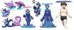 absurd_res ambiguous_gender aquatic blue_body brown_hair ditto_(pokemon) duo female forced forced_transformation gender_symbol gender_transformation generation_1_pokemon generation_7_pokemon goo_creature goo_transformation hair heart_symbol hi_res human human_to_feral male mammal mtf_transformation nexusthelife nintendo pink_body pinniped pokemon pokemon_(species) popplio purple_body right_to_left simple_background snout species_transformation symbol transformation transformation_sequence white_background yellow_eyes