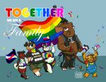 2026 abdl_pride_colors age_difference animal_mask anita_gutman anthro anthro_on_anthro asexual_pride_colors barefoot bear_pride_colors belly bisexual blue_background body_hair bottomwear breasts bud_gutman bulge canid canine canis chaps chest_hair claws cleavage clothed clothing collar collar_tag confetti crop_top domestic_dog dominant dominant_male elephant elephantid english_text eyebrows eyes_closed eyewear family fanny_pack father_(lore) father_and_child_(lore) father_and_son_(lore) feet felid felix_gutman female flag flag_(object) footwear fur gautam_write glasses group hair hand_holding handkerchief happy harness hat headgear headwear hi_res holding_flag holding_leash holding_object husband_and_wife incest_(lore) izvy_(artist) jockstrap kerchief larger_male leash leashed_collar leather leather_clothing leather_daddy leather_pride_colors lgbt_pride lgbt_pride_month lion makeup male male/female male/male mammal mane married_couple mask mature_anthro mature_female mature_male midriff mother_(lore) mother_and_child_(lore) mother_and_son_(lore) narrowed_eyes navel neckerchief neckwear older_female older_male open_clothing open_mouth open_smile open_topwear open_vest overalls overweight overweight_anthro overweight_female overweight_male pansexual_pride_colors pantherine parent_(lore) parent_and_child_(lore) parent_and_son_(lore) polyamory polyamory_pride_colors pride_color_flag pride_colors proboscidean proboscis_(anatomy) pup_mask rainbow_flag rainbow_pride_colors rainbow_pride_flag rainbow_symbol sandals shirt shoes shorts simple_background size_difference skirt smaller_male smile socks son_(lore) stated_incest subculture_pride_colors submissive submissive_male sunglasses t-shirt tank_top text text_on_clothing text_on_shirt text_on_t-shirt text_on_topwear topwear trunk_(anatomy) tuft tusks underwear vest vincian_pride_colors walking watermark younger_male