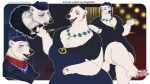 16:9 5_fingers 5_toes anthro bear big_breasts black_nose breasts clarissa_bloodworth clothing dress ear_piercing ear_ring feet female fingers foot_focus fur hat headgear headwear hi_res hindpaw humanoid_hands jewelry mammal necklace nnightbear_b pawpads paws piercing pink_pawpads polar_bear ring_piercing solo tails_noir toes ursine white_body white_fur widescreen