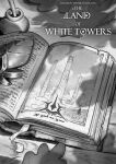 absurd_res badge book building comic cover cover_art cover_page english_text greyscale hi_res inkwell leaf monochrome nintendo open_book pokemon pokemon_mystery_dungeon shaded spacejunk spike_chunsoft text tower zero_pictured