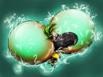 2026 4:3 absurd_res accessory afrosoricid alternative_fashion anthro big_breasts big_cheeks black_clothing black_hairband black_nose black_shirt black_topwear blue_eyes bottomwear bracelet breasts cheek_expansion clothing colored digital_media_(artwork) ear_piercing electricity electricity_manipulation elemental_manipulation female footwear gloves green_background green_ears green_hair hair hair_accessory hairband handwear hi_res huge_breasts huge_cheeks hyper hyper_breasts hyper_cheeks hyper_inflation idw_publishing inflation jewelry looking_at_viewer mammal pants piercing punk rekstone767 ring_(jewelry) sega shaded sharp_teeth shirt shoes simple_background smile smiling_at_viewer solo sonic_the_hedgehog_(comics) sonic_the_hedgehog_(idw) sonic_the_hedgehog_(series) spiked_bracelet spikes surge_the_tenrec tan_body tan_inner_ear teeth tenrec thick_thighs three-quarter_view tight_clothing topwear white_clothing white_gloves white_handwear yellow_bottomwear yellow_clothing yellow_footwear yellow_pants yellow_shoes