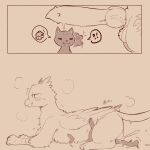 1:1 2025 :3 avian avian_feet beak blush blush_lines bodily_fluids cold-blooded-twilight cum cum_explosion cum_inside cum_on_ground cum_overflow cum_puddle deep_penetration domestic_cat dripping drooling duo erection extreme_size_difference eyes_closed felid feline felis female feral fur genital_fluids genitals gryphon gunther_(beeggunther) hi_res knot knotted_penis lying lying_on_another male male/female mammal mocking monochrome multiple_scenes mythological_avian mythological_creature mythology open_mouth open_smile paws penetration penile_spines penis saliva saliva_drip saliva_on_face saliva_string shocked size_difference smile speech_bubble standing steamy_breath sweat sweaty_face tail vein veiny_knot wings