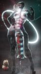 2026 3d_(artwork) 9:16 abs abstract_background alien alien_humanoid animal_genitalia animal_genitalia_on_humanoid animal_penis areola armwear athletic athletic_gynomorph athletic_humanoid athletic_intersex balls big_areola big_balls big_flare big_penis black_areola black_arms black_armwear black_balls black_clothing black_elbow_gloves black_footwear black_gloves black_handwear black_head black_high_heels black_legs black_legwear black_nipples black_penis black_thigh_highs bodily_fluids boots breasts character_name clothing digital_media_(artwork) doctorpurple2000 dripping elbow_gloves equine_genitalia equine_penis footwear full-length_portrait genital_fluids genitals gesture glistening glistening_body glistening_genitalia glistening_penis gloves gynomorph hand_gesture hand_on_hip handwear hi_res high_heeled_boots high_heels huge_balls huge_flare huge_penis humanoid hyper hyper_balls hyper_genitalia hyper_penis intersex legwear lightning_bolt_(marking) musk musky_penis navel nipples not_furry open_mouth penis portrait precum precum_drip rubber_duck saliva saliva_drip saliva_on_tongue saliva_string sharp_teeth sheath shoes solo standing striped_genitalia striped_penis stripes symbiote syn_(varodai) teeth text thick_thighs thigh_boots thigh_highs tongue tongue_out v_sign vein veiny_penis white_body white_breasts white_eyes wide_hips