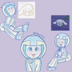 1:1 amorseisodeangelpayasito animal_humanoid anthro armor blush canid canid_humanoid canine canine_humanoid canis cinnamoroll cinnamoroll-ified_turbo_in_blank_space clothing dog_humanoid domestic_dog footwear headgear helmet hi_res humanoid inu kc king_candy male mammal mammal_humanoid paws racer sanrio seisoai seisoaisaber shoes sneakers solo suit tail turbo turbo-moll wir wreck-it-ralph