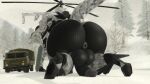 2026 3d_(artwork) 4_fingers aeromorph aircraft all_fours anus areola backsack balls big_balls big_butt big_penis black_anus black_balls black_body black_penis black_skin butt camo camo_print colored curvy_figure detailed_background digital_media_(artwork) fingers full-length_portrait genitals glans glistening glistening_areola glistening_body glistening_skin grey_glans helicopter hi_res huge_butt huge_penis living_aircraft living_machine living_vehicle machine male markings multicolored_body multicolored_skin nipples not_furry penis portrait presenting presenting_hindquarters rear_view shaded solo thick_thighs vehicle white_body white_skin wide_hips willie_piv winter