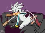 alternate_universe anal anal_penetration anthro bodily_fluids cum cum_covered cum_in_mouth cum_inside cumshot cumshot_in_ass cumshot_in_mouth cumshot_on_face ejaculation eulipotyphlan faceless_character faceless_male gangbang genital_fluids group group_sex hedgehog male male/male mammal messy multiple_cumshots nude nude_male penetration sega sex silver_the_hedgehog sonic_the_hedgehog_(series) the_night_club_au zurzure