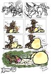 aftermath animal_genitalia animal_penis anus balls big_balls big_butt big_penis blizzate blushing_butt bodily_fluids breasts brown_body brown_fur butt butt_jiggle canid canine canine_genitalia canine_penis canis comic cum cum_in_vagina cum_inflation cum_inside cum_puddle defeated defeated_heroine disarmed doggystyle dominant dominant_male duo ejaculation erection female feral fight from_behind_position fur genital_fluids genitals glistening glistening_balls glistening_butt glistening_genitalia hi_res huge_balls huge_butt huge_penis humping hyper hyper_balls hyper_butt hyper_genitalia hyper_penis impregnation_request inflated_butt inflation internal internal_vaginal jiggling knot knotted_penis knotting lagomorph leporid male male/female mammal meme musk musky_penis nipples onomatopoeia paws penis pull_out rabbit sex shitpost sketch sound_effects submissive submissive_female tail tail_motion tailwag text thick_penis thick_thighs tongue tongue_out victorious_villain wolf yellow_body yellow_fur