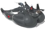 aeromorph aircraft anthro black_body female hi_res living_aircraft living_machine living_vehicle machine mechanical_body metallic_body quattrant solo vehicle