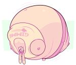 2025 accessory air_ballooning air_inflation angry anthro belly belly_expansion berkley_(ridiculouscake) big_belly big_breasts body_inflation bottomwear bow_ribbon breast_expansion breasts brown_body brown_ears brown_tail buckteeth clothing colored digital_media_(artwork) dipstick_ears ear_markings english_text expansion female flat_colors footwear green_background hair_accessory hair_bow hair_ribbon hi_res huge_belly huge_breasts huge_thighs hyper hyper_belly hyper_breasts hyper_inflation hyper_thighs immobile inflation lagomorph leporid mammal markings motion_lines multicolored_body multicolored_ears navel pink_bottomwear pink_bow pink_clothing pink_eyes pink_footwear pink_hair_bow pink_nose pink_shoes pink_shorts rabbit restricted_palette ribbons ridiculouscake round_body scut_tail shirt shoes short_tail shorts simple_background solo spherical_inflation sunken_head sunken_limbs tail tan_body tan_clothing tan_ear_tips tan_shirt tan_tail tan_topwear teeth text text_on_clothing text_on_shirt text_on_topwear thick_thighs thigh_expansion tight_clothing topwear two_tone_body two_tone_tail upside_down white_background