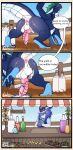 2026 absurd_res anthro anthro_on_feral anus ball_fondling balls bestiality black_claws blue_body blue_fur blue_pawpads blue_scales bodily_fluids bucket butt claws comic container dialogue digital_media_(artwork) digitigrade dragon duo english_text erection european_mythology feet feral finger_claws fondling fur genital_fluids genitals green_eyes green_hair hair hi_res horn knot knotted_penis looking_at_viewer male male/male market_stall membrane_(anatomy) membranous_wings mythological_creature mythological_scalie mythology nardoragon nixiris_(nixiris) pawpads penis pink_anus pink_knot pink_penis precum presenting presenting_anus presenting_hindquarters quadruped raised_tail rear_view red_eyes scales scalie short_hair speech_bubble tail tapering_tail text thick_tail toe_claws toes ventral_scales walgon western_dragon white_body white_horn white_scales wings