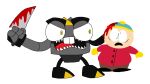 16:9 abuse angry blood bodily_fluids cartoon_network child_abuse child_murder comedy_central duo eric_cartman humanoid knife krader lego male mixels open_mouth princess-josie-riki south_park widescreen
