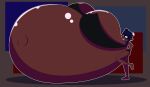 2026 absurd_res alternative_fashion animal_humanoid aquatic aquatic_humanoid belly big_belly big_breasts big_navel black_bra black_clothing black_panties black_underwear blue_hair blustrkad bra breasts brown_body brown_ears brown_skin cel_shading cephalopod cephalopod_humanoid clothing colored digital_media_(artwork) emo eyelashes female hair hand_on_hip hand_on_own_hip hi_res huge_belly huge_breasts huge_navel humanoid humanoid_pointy_ears hyper hyper_belly hyper_breasts hyper_navel hyper_pregnancy inkling mila_berry_(solarones) mollusk mollusk_humanoid navel nintendo not_furry outie_navel outline panties pointy_ears pregnant pregnant_female pregnant_humanoid pseudo_hair purple_eyes raised_leg shaded side_view signature smile solo splatoon teeth tentacle_hair tentacles underwear white_outline