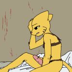1:1 2d_animation aliasing ambiguous_gender animated ankle_tuft anthro argonian arm_tuft barefoot bed bedwetting bethesda_game_studios black_eyebrows bodily_fluids bodypaint breasts cheek_tuft claws clothed clothing crossgender digital_media_(artwork) duo elbow_tuft erection eyebrows eyelashes facial_tuft fangs feet felid feline fingerpads fluffy fluffy_tail frame_by_frame fur fur_tuft furniture genital_fluids genitals glans gynomorph half-closed_eyes humanoid_genitalia humanoid_penis humor inside intersex katia_managan khajiit leg_tuft lizard low_res mammal medium_breasts microsoft monotone_body monotone_face monotone_fur monotone_genitals monotone_penis monotone_scales monotone_tail morning_wood narrowed_eyes nude oblivion on_bed on_furniture open_mouth paint painted_clothing painted_on_underwear pawpads paws peeing penis pink_glans pink_nose pink_pawpads pink_penis pink_tongue pointy_ears prequel_adventure pupils quill-weave red_body red_eyes red_scales reptile scales scalie screaming sharp_teeth shocked side_view sitting slim slit_pupils small_waist snout tail teeth the_elder_scrolls throbbing throbbing_penis tongue tuft under_covers unknown_artist urine urine_on_bed watersports wetting yellow_body yellow_ears yellow_eyes yellow_face yellow_fur yellow_tail