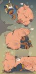 2026 absurd_res anthro anthro_on_anthro anthro_penetrated anthro_penetrating anthro_penetrating_anthro areola artist_name balls belly big_belly big_butt big_moobs big_penis black_body black_ears black_fur bodily_fluids booby_trap brown_areola brown_balls brown_body brown_ear_tips brown_fur brown_markings brown_nipples brown_pawpads brown_penis butt canid canine canis colored cum cum_drip cum_on_face cum_on_ground cum_on_tongue curled_tail darkened_balls darkened_genitalia darkened_nipples darkened_penis deep_throat digital_drawing_(artwork) digital_media_(artwork) dipstick_ears domestic_dog domestic_pig dripping ear_markings english_text foreskin french_kissing fur genital_fluids genitals gloves_(marking) grey_markings heart_symbol hi_res huge_belly huge_butt huge_moobs huge_thighs humanoid_genitalia humanoid_penis kissing larger_anthro larger_male leg_markings lying male male/male male_penetrated male_penetrating male_penetrating_male mammal markings moobs multicolored_body multicolored_ears multicolored_fur nipple_piercing nipple_ring nipples nude on_side open_mouth oral oral_penetration overweight overweight_anthro overweight_male pawpads penetration penile penile_penetration penis penis_in_mouth piercing pink_areola pink_body pink_ears pink_inner_ear pink_nipples pink_nose pink_skin pink_tail quanjiang retracted_foreskin ring_piercing sex shaded signature simple_background size_difference smaller_anthro smaller_male snout socks_(marking) suid suine superhero_dog_(quanjiang) sus_(pig) tail text thick_thighs tongue trapped two_tone_body two_tone_fur vein veiny_penis wide_hips yellow_visor