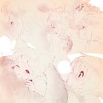 1:1 2017 5_fingers anthro arm_hair blush blush_lines bodily_fluids body_hair bovid bovine chest_hair domestic_cat duo eyelashes eyes_closed felid feline felis femboy fingers fluffy_ears fur green_eyes hair hairy hi_res hudson_(powfooo) hug hugging_another larger_anthro larger_male looking_at_another looking_up looking_up_at_another male mammal mio_(powfooo) one_eye_closed patreon patreon_logo powfooo size_difference smaller_anthro smaller_male speech_bubble tears teary_eyes text url wiping_tears