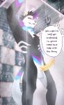 alternative_fashion anthro asking asking_viewer balls bathing black_body black_fur blue_body blue_fur bodily_fluids bone circumcised cocky confident confident_male curved_penis dialogue domestic_cat dripping emo english_text erection fangs felid feline felis fur fur_markings genital_fluids genitals glans goth hair head_tuft heart_symbol hi_res humanoid_genitalia humanoid_penis inviting leaking_precum littlepeewie low_hanging_balls male mammal markings neck_tuft nipples penis precum precum_drip presenting purple_body purple_fur raised_arm requesting rib_cage sex_request shower showering skull skull_head slim smile smiling_at_viewer solo speech_bubble talking_to_viewer teeth text thick_penis tuft upward_angle vandal_ossyx vein veiny_penis wet wet_body wet_fur wet_penis yellow_ears yellow_eyes yellow_penis