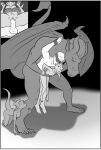 anthro assisted_sex circuit19 comic dominant dominant_female dragon duo female female_raping_male forced group hi_res human kobold larger_female lifting lifting_partner male male/female mammal monochrome mythological_creature mythological_scalie mythology penetration penile penile_penetration penis_in_vagina scalie size_difference smaller_female solo trio vaginal vaginal_penetration wings