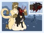 animal_genitalia animal_penis anthro anthro_on_feral balls bestiality big_balls big_penis blood bodily_fluids canid canine carrying_another carrying_partner death decapitation dragon duo equine_genitalia equine_penis female feral from_behind_position fur furred_dragon furred_scalie genitals gore hi_res huge_balls huge_penis hybrid_genitalia hybrid_penis hyper hyper_balls hyper_genitalia knot knotted_equine_penis knotted_penis long_tongue lune_(luneytuney) luneytuney male male/female mammal multi_nipple mythological_creature mythological_scalie mythology necrophilia nipples penile_spines penis public scalie sex slit_throat snuff tongue