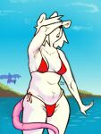 anthro armpit_fetish armpit_hair avian avian_feet background_character beach belly bikini bikini_bottom bikini_thong bikini_top bodily_fluids body_hair breasts clothing covering covering_eyes covering_face covering_self female glistening glistening_body glistening_breasts hair hi_res lake mammal matvii_kvavadze meme mevka murid murine natalia_shchur pubes pubic_fuzz raised_leg rat rat_tail rodent scenery short_hair solo storyteller_missed_opportunities sweat sweatdrop sweaty_belly sweaty_breasts sweaty_legs sweaty_thighs swimwear tail two-piece_swimsuit