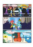 absurd_res anthro avian bird chicken comic dialogue digital_media_(artwork) duo english_text fern_(zaryuzu_73) galliform hi_res lgbt_pride lgbt_pride_month male male/male nude phasianid spectrum text zaryuzu_73