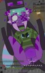 1_eye 2026 5:8 absurd_res achievement achievement_unlocked angel anthro aquatic big_penis black_body black_claws bloated blue_blush blue_vulva blush blush_lines bodily_fluids bottomless breasts carry_position cave claws clothed clothing crying cum cum_in_ass cum_in_stomach cum_inflation cum_inside duo ears_down enderman eye_scar eyewear facial_scar fantafur felid female finger_claws fish flat_colors fluffy footwear forced fur gameplay_mechanics genital_fluids genitals glasses glowing glowing_cum glowing_semen green_clothing gui hair health_bar hi_res humanoid hybrid ill inflation inventory jewelry line_art long_hair lychee_(fantafur) male male/female mammal medium_breasts microsoft minecraft mojang nausea necklace pantherine pantsless penis pink_body pink_fur pivoted_ears purple_body purple_eyes purple_fur rape scar scared sex shark shocked signature socks stand_and_carry_position standing standing_sex stripes sweater tailless tears three-quarter_view tiger toony topwear torch unusual_bodily_fluids unusual_cum unusual_genital_fluids vulva watermark weak white_eyes xbox_game_studios