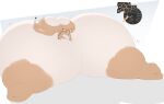 absurd_res anthro areola areola_slip big_areola big_breasts big_butt big_nipples braided_hair breast_expansion breasts brown_eyes brown_hair butt butt_expansion cellulite cloven_hooves deer dullvivid english_text expansion female fiona_fawnbags_(dullvivid) fur growth_drive hair hi_res hip_expansion hooves huge_areola huge_breasts huge_butt huge_hips huge_nipples huge_thighs hyper hyper_breasts hyper_butt hyper_hips hyper_nipples hyper_thighs lying lying_on_breasts lying_on_own_breasts lying_on_self mammal markings motion_lines new_world_deer nipple_dip nipple_outline nipples nude nude_anthro nude_female on_front onomatopoeia smile solo sound_effects speedometer spots spotted_body spotted_fur spotted_markings spotted_thighs tan_areola tan_body tan_fur tan_nipples tan_spots text thick_thighs thigh_expansion unguligrade white-tailed_deer wide_eyed wide_hips