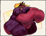 2026 5_fingers abstract_background anthro areola areola_slip bare_shoulders belly big_areola big_belly big_breasts big_butt bikini biped black_bikini black_border black_claws black_clothing black_inner_ear black_nose black_swimwear border breast_squish breasts butt canid canine canis claws closed_smile clothed clothed_anthro clothed_female clothing collar countershade_butt countershade_face countershade_fur countershade_legs countershade_neck countershade_torso countershading dark_areola digital_drawing_(artwork) digital_media_(artwork) dobermann domestic_dog ears_through_headwear empty_eyes english_description female finger_claws fingers fur glistening glistening_areola glistening_arms glistening_body glistening_fur glistening_legs glistening_shoulders glistening_thighs hand_on_belly hand_on_own_belly hat headgear headwear hi_res holding_belly huge_areola huge_belly huge_butt humanoid_hands ineffective_clothing legs_together light_body light_fur lips mammal micro_bikini mouth_closed multicolored_body multicolored_clothing multicolored_collar multicolored_fur multicolored_hat multicolored_headwear multicolored_sun_hat nondelismell obese obese_anthro obese_female overweight overweight_anthro overweight_female pink_body pink_countershading pink_fur pinscher pointy_ears portrait prick_ears purple_areola purple_body purple_breasts purple_ears purple_fur purple_lips raised_finger smile snout solo spiked_collar spikes squish standing sun_hat swimwear thick_arms thick_bottom_lip thick_neck thick_thighs three-quarter_portrait three-quarter_view two-piece_swimsuit two_tone_body two_tone_clothing two_tone_collar two_tone_fur two_tone_hat two_tone_headwear two_tone_sun_hat yellow_eyes