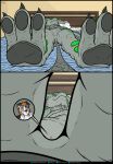 2026 3_toes 4_ears 5_fingers aaron_(avali) absurd_res anthro australian_shepherd avali avian bed bed_frame beige_wall between_toes black_body black_border black_ear_tips black_fur black_nose blue_bed blue_blanket blue_eyes blush border canid canine canis claws comic davdav107 dipstick_ears domestic_dog eager ear_markings excited eyes_closed feathered_wings feathers feet fingers foot_focus fur furniture grey_body grey_claws grey_feathers grey_feet grey_legs grey_pawpads grey_tail grey_toes grey_wings happy head_on_pillow herding_dog hi_res inside larger_anthro larger_male larger_nude larger_sleeping lying male male_(lore) male_anthro mammal markings micro micro_anthro micro_between_toes micro_male multi_ear multicolored_ears nano nude nude_anthro nude_male nude_micro on_back on_bed orange_body orange_fur pastoral_dog pawpads paws pillow sheepdog size_difference sleeping sleeping_anthro sleeping_nude smaller_anthro smaller_male smaller_nude solo standing stratus_shepherd tail tan_walls text toes underfluffies url view_between_toes white_body white_fur white_inner_ear white_pillow winged_arms wings wood wood_bed_frame