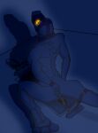 alligator alligatorid anthro book chain crashflash crocodilian drain female hi_res muzzle_(object) muzzled reptile scalie shackled_wrists simple_background solo urinal