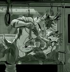 abuse accessory anthro anthro_on_anthro antlers assault athletic athletic_male balls bodily_fluids canid canine clothing crying cum curved_penis dominant dominant_anthro dominant_male duo erection fighting_back forced fox genital_fluids genitals hi_res horn imminent_rape imminent_sex leaking_cum leaking_precum male male/male mammal mostly_nude_anthro mostly_nude_male muscular muscular_anthro muscular_male naughty_face necktie nervouscherry partially_clothed_anthro partially_clothed_male pecs penis precum precum_string public public_sex rape sex shaking submissive submissive_anthro submissive_male tears torn_clothing trembling vein veiny_penis