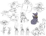 2024 2_tails 4_fingers 5:4 after_sex ambiguous_penetration areola azelf balls belly big_balls big_breasts big_butt big_penis biped black_text blush bodily_fluids bound breasts bunny_costume butt chikorita clothing colored_sketch costume cum cum_from_mouth cum_from_vagina cum_in_mouth cum_in_vagina cum_inflation cum_inside cunnilingus digital_media_(artwork) duo english_text exclamation_point eyebrows eyelashes fellatio female fembink fingers fur gaping gaping_vagina generation_1_pokemon generation_2_pokemon generation_3_pokemon generation_4_pokemon generation_6_pokemon generation_9_pokemon gengar genital_fluids genitals gholdengo glans gourgeist grey_areola grey_nipples group hair harriett_(latiar) heart_symbol hi_res huge_balls huge_butt huge_penis humanoid humanoid_genitalia humanoid_penis inflation jirachi latiar leg_tuft legendary_pokemon looking_at_viewer lying male male/female mesprit motion_lines multi_tail navel nintendo nipple_outline nipple_slip nipples nude on_back open_mouth open_smile oral oral_penetration penetration penile penile_penetration penis plump_(character) pokemon pokemon_(species) pokemorph profanity pupils pussy_tuft red_sclera sex simple_background sketch smile solo standing tail tentacle_in_mouth tentacle_penetration tentacles text thick_thighs tongue tuft uxie vaginal vulva white_background wide_hips