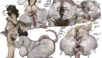 2026 absurd_res after_sex age_difference american_opossum anal anal_hair anthro anus armpit_hair backsack ball_lick balls belly belly_nipples big_anus big_belly big_breasts big_butt big_penis big_vulva bodily_fluids body_hair breasts brown_body brown_fur brown_hair butt butt_smother butt_sniffing canid canine canis caucasian_mountain_dog cellulite claire_(clairemilk) clairemilk cum cum_fart cum_in_ass cum_in_vagina cum_inside curly_hair curvy_figure digital_drawing_(artwork) digital_media_(artwork) domestic_dog dominant dominant_female dominant_gynomorph dominant_intersex drooling duo english_text face_fucking face_in_ass female female_rimming_gynomorph filled_with_cum fingering fluffy fluffy_tail fluffy_thighs foreskin from_front_position fur genital_fluids genitals grey_body grey_butt grey_fur gynomorph gynomorph/female hair hairy_vulva handjob hi_res hug huge_breasts huge_butt hugging_another hugging_butt intersex intersex/female irrumatio krita_(artwork) larger_female licking livestock_guardian_dog mammal marsupial mating_press mature_female molosser mommy_kink mountain_dog musk nails navel older_female on_lap onomatopoeia oral pastoral_dog penile penis penis_in_mouth pink_anus pink_penis pink_tail pink_vulva plap plump_labia precum pubes rimming rough_sex sagging_breasts saggy_balls saliva saliva_string sex sitting_on_lap size_difference slightly_chubby slightly_chubby_female slurping smaller_gynomorph smaller_intersex smelly_butt smothering sniffing sound_effects submissive submissive_female submissive_gynomorph submissive_intersex sweat sweat_string sweatdrop sweaty_butt tail tail_motion tailwag tan_body tan_fur text thick_thighs tongue tongue_out vaginal vaginal_fingering virginia_opossum vulva wide_hips younger_gynomorph younger_intersex