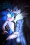 2026 abs anthro anthro_on_anthro balls big_balls big_penis black_body black_fur blue_body blush bodily_fluids dialogue duo english_text erection eulipotyphlan fur genital_fluids genitals hedgehog hi_res huge_balls huge_penis krazyelf male male/male mammal multicolored_body muscular muscular_male nipple_piercing nipples nude pecs penis penis_size_difference piercing precum red_body red_fur sega shadow_the_werehog smile sonic_the_hedgehog sonic_the_hedgehog_(series) sweat tan_body text two_tone_body werecreature wereeulipotyphlan werehog white_body white_fur