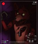  anthro canine five_nights_at_freddy&#039;s fox foxy_(fnaf) male mammal psychokeil37 